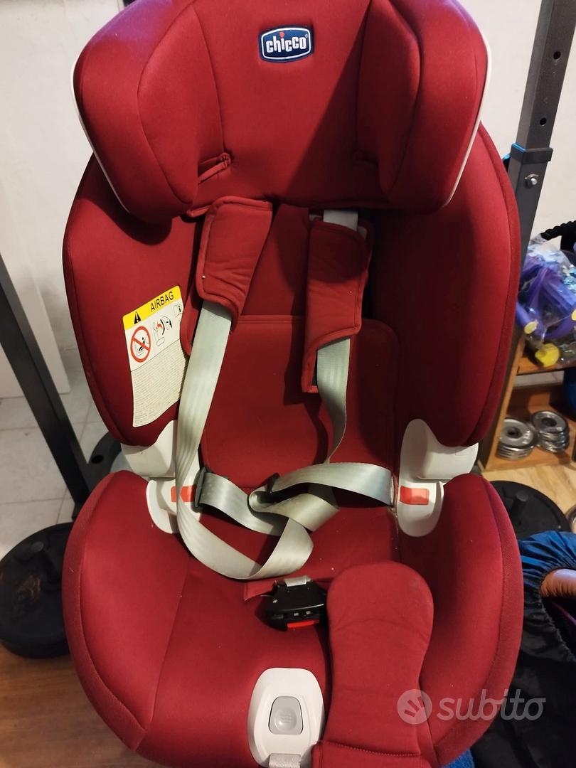 seggiolino auto 0 mesi - 5 anni