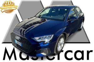 AUDI A3 Sportback 30 tfsi mhev Business s-tronic
