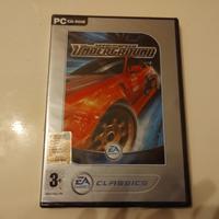 Need for Speed Underground PCGame Videogioco NUOVO