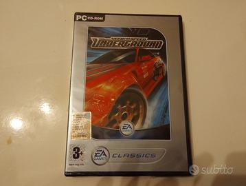 Need for Speed Underground PCGame Videogioco NUOVO