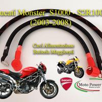 Ducati Monster  S1000 - S2R1000 (03-08) Cavi Batte