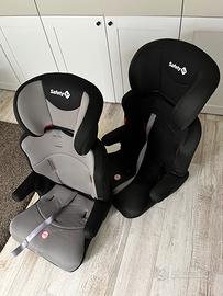 Coppia seggiolini auto 36kg