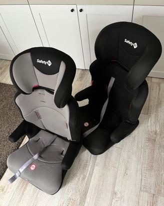 Coppia seggiolini auto 36kg