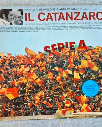 IL CATANZARO vinile racconto  SERIE A