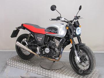 Swm Outlaw 125 ABS 11 KW PATENTE A1/B