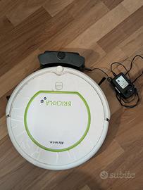 robot aspirapolvere ariete briciola 2711  