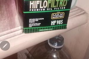 .Olio x tmax o scooter o moto