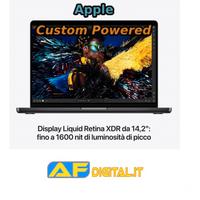 Apple MacBook Pro 14": Chip M4 Pro con cpu 14 core