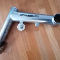 attacco manubrio mtb Cannondale 