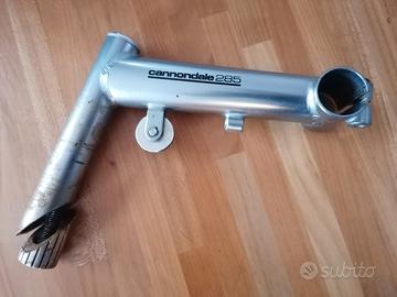attacco manubrio mtb Cannondale 