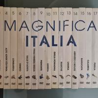 Serie completa DVD collezione "Magnifica Italia"