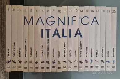 Serie completa DVD collezione "Magnifica Italia"
