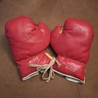 Guantoni da boxe vintage