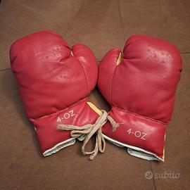 Guantoni da boxe vintage