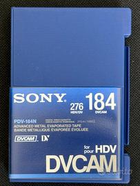 Video cassette dvcam