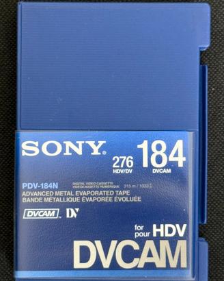 Video cassette dvcam