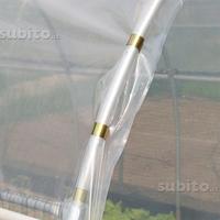 Clips per fissaggio telo