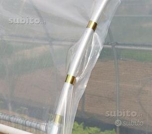 Clips per fissaggio telo