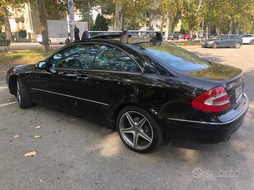 Mercedes Benz CLK Komp. ASI