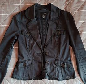 Blazer H&M nero tg.M
