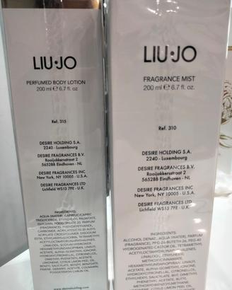 CK One 50ml + Wash + Liu Jo Sweet Carnation