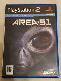 Area 51 PS2 (PlayStation 2) Shooter