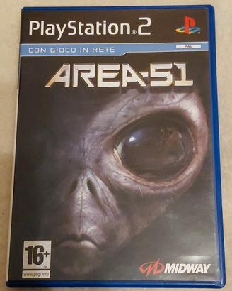 Area 51 PS2 (PlayStation 2) Shooter