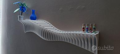 Mensola design da parete