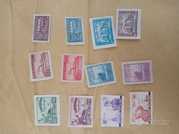 francobolli Cinesi Nuovi 