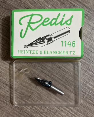 Scatola vintage pennini Redis 1146