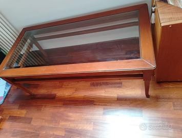 tavolino legno rettangolare 