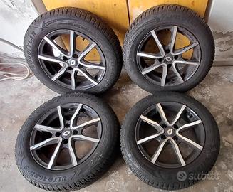 4 cerchi in lega Clio