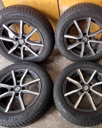 4 cerchi in lega Clio