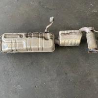 Marmitta Completa Renault Twingo