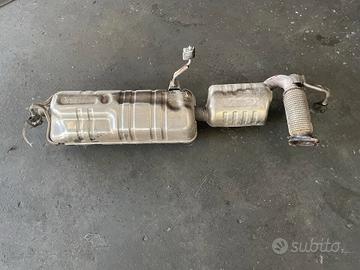 Marmitta Completa Renault Twingo