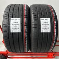 2 gomme 295 35 21 PIRELLI 4STAGIONE