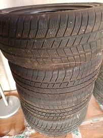 4 gomme semi nuove marca Polaris Continental 