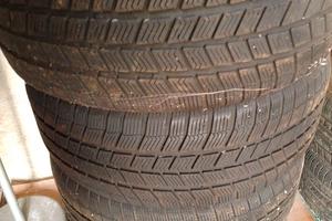 4 gomme semi nuove marca Polaris Continental 