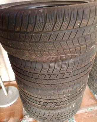 4 gomme semi nuove marca Polaris Continental 