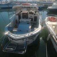 Barca a motore Calafuria 6 metri