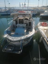 Barca a motore Calafuria 6 metri