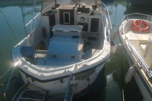 Barca a motore Calafuria 6 metri