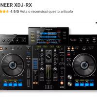consolle pioneer rx