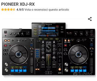 consolle pioneer rx