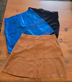 3 gonne curvy XL OVS Shein