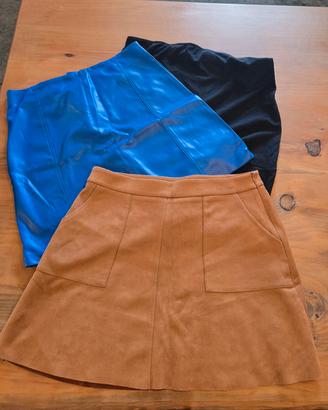 3 gonne curvy XL OVS Shein