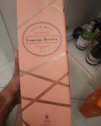 champagne rosé 