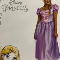 Vestito carnevale Rapunzel