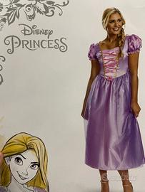 Vestito carnevale Rapunzel