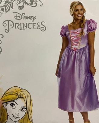 Vestito carnevale Rapunzel